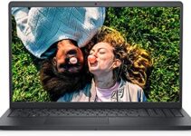 Dell Inspiron 15 3511 15.6 Inch Laptop, Full HD LED Non-Touch WVA Display – Intel Core i3-1115G4, 8GB DDR4 RAM, 256GB SSD, Intel UHD Graphics, Windows 11 Home – Carbon Black