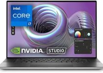 Dell XPS 17 9710, 17 inch FHD+ Laptop – Intel Core i7-11800H,16GB DDR4 RAM, 1TB SSD, NVIDIA GeForce RTX 3050 4GB GDDR6, Windows 11  Home + 1  Year Premium Support  – Platinum Silver
