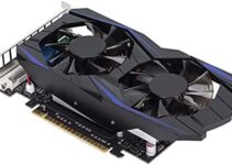 GTX1050Ti Desktop Computer Graphics Dual Fan 128bit 4GB DDR5 700MHz Graphics Cards for Gaming Computer