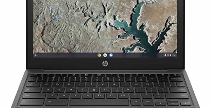 HP Chromebook 11a Laptop, MediaTek MT8183, 4 GB RAM, 32 GB eMMC, 11.6” HD Anti-Glare Display, Chrome OS, Long Battery Life, USB-C Port, Custom-Tuned Speakers, Lightweight Design (11a-na0027nr, 2022)