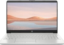HP Pavilion Laptop (2022 Model), 15.6″ HD Display, Intel Celeron Quad-Core Processor, 16GB DDR4 RAM, 1TB SSD, Online Conferencing, Webcam, HDMI, Bluetooth, WiFi, Windows 11