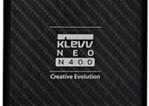KLEVV NEO N400 SSD 2.5 Inch SATA 3 6Gb/s 240GB NAND Up to 500MB/s Internal Solid State Drive (K240GSSDS3-N40)