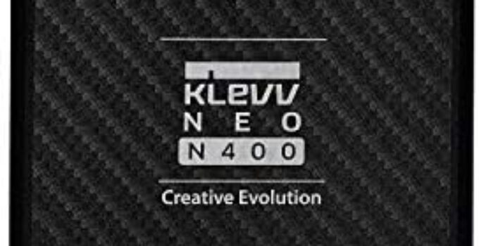 KLEVV NEO N400 SSD 2.5 Inch SATA 3 6Gb/s 240GB NAND Up to 500MB/s Internal Solid State Drive (K240GSSDS3-N40)
