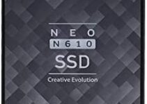 KLEVV NEO N610 SSD 2.5 Inch SATA 3 6Gb/s 1TB 3D TLC NAND R/W Up to 560MB/s & 520MB/s Internal Solid State Drive (K01TBSSDS3-N61)