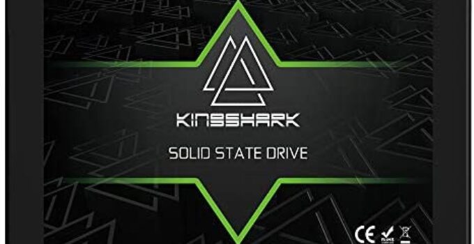 KingShark Gamer SSD 1TB SATA3 2.5″ Internal Solid State Drive SATAIII 6 Gb/s High Performance 7MM Height SSD (1TB, 2.5”-SATA3)