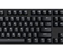 Logitech G413 SE Full-Size Mechanical Gaming Keyboard – Backlit Keyboard with Tactile Mechanical Switches, Anti-Ghosting, Compatible with Windows, macOS – Black Aluminum