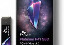 SK hynix Platinum P41 2TB PCIe NVMe Gen4 M.2 2280 Internal SSD l Up to 7,000MB/S l Compact M.2 SSD Form Factor SK hynix SSD – Internal Solid State Drive with 176-Layer NAND Flash