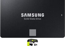 Samsung MZ-77E500B/AM 870 EVO SATA 2.5-inch SSD 500GB Bundle with 1 YR CPS Enhanced Protection Pack