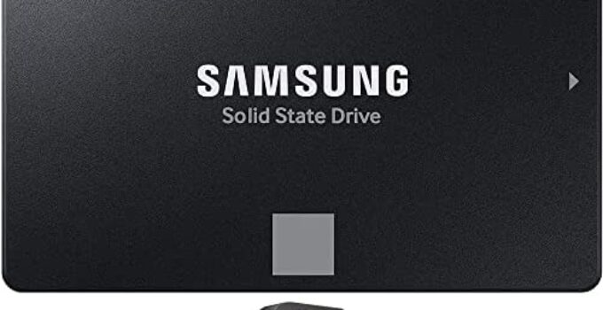 Samsung MZ-77E500B/AM 870 EVO SATA 2.5-inch SSD 500GB Bundle with 1 YR CPS Enhanced Protection Pack