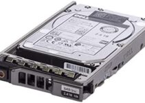 Seagate 2.4TB HDD 10K RPM 2.5″ 12Gb/s SAS Hard Disk Drive Model: ST2400MM0159 DP/N: RWR8F