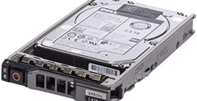 Seagate 2.4TB HDD 10K RPM 2.5″ 12Gb/s SAS Hard Disk Drive Model: ST2400MM0159 DP/N: RWR8F