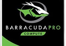 Seagate BarraCuda Pro 1TB Internal Hard Drive Performance HDD – 2.5 Inch SATA 6 Gb/s 7200 RPM 128MB Cache for Computer Desktop PC Laptop, Data Recovery – Frustration Free Packaging (ST1000LM049)