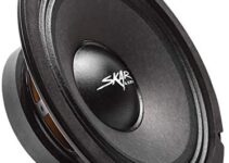 Skar Audio FSX8-4 8″ 350 Watt 4 Ohm Pro Audio Midrange Loudspeaker, Each