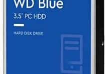 Western Digital 8TB WD Blue PC Hard Drive HDD – 5640 RPM, SATA 6 Gb/s, 128 MB Cache, 3.5″ – WD80EAZZ