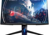 Westinghouse 27″ FHD 144HZ FreeSync Curved Gaming Monitor