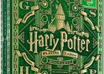 theory11 Harry Potter Playing Cards – Green (Slytherin)