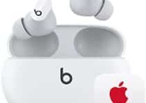 Beats Studio Buds – True Wireless Noise Cancelling Earbuds – White with AppleCare+ (2 Years)
