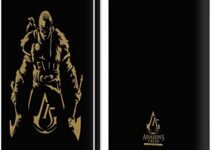Head Case Designs Officially Licensed Assassin’s Creed Male Eivor Silhouette 15th Anniversary Graphics Leather Book Wallet Case Cover Compatible with Kindle Paperwhite 4 (2019)