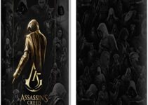 Head Case Designs Officially Licensed Assassin’s Creed Key Art 15th Anniversary Graphics Leather Book Wallet Case Cover Compatible with Apple iPad Mini 4