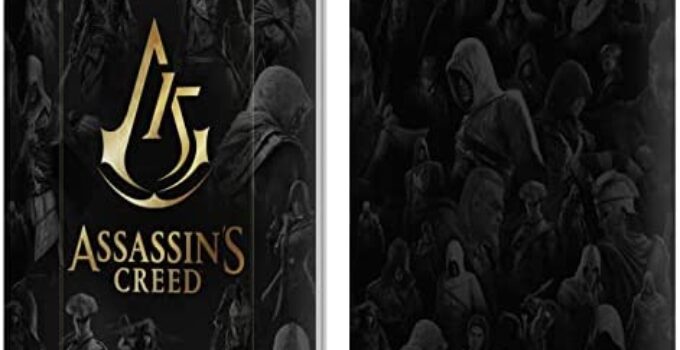 Head Case Designs Officially Licensed Assassin’s Creed Crest Key Art 15th Anniversary Graphics Leather Book Wallet Case Cover Compatible with Apple iPad Mini 4