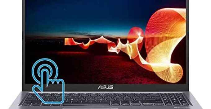 2022 ASUS VivoBook Business Laptop, 15.6″ FHD Touchscreen, Intel Core i3-1115G4 (Beats i7-8550U), 20GB RAM, 512GB PCIe SSD, Fingerprint, Long Battery Life, SonicMaster Audio, Thin & Light, Win 11