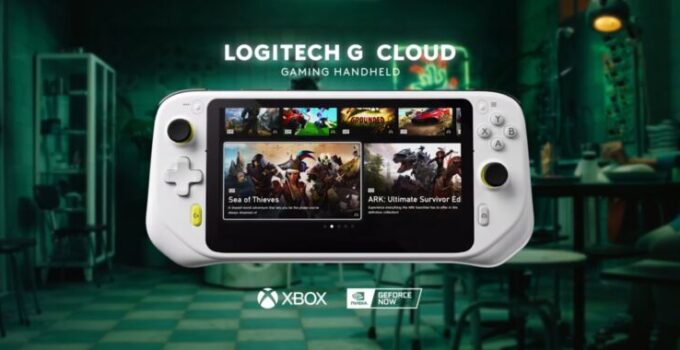 Logitech builds Android-powered Steam Deck clone for portable cloud gaming