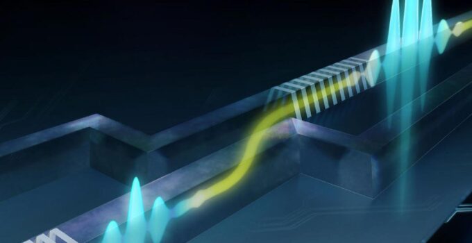 Caltech’s Breakthrough New Nanophotonic Chip “Squeezes” More Out of Light