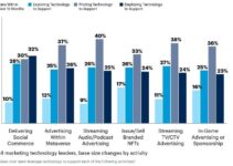 Marketers making less use of martech’s expanding capabilities