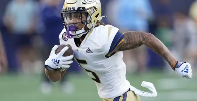 Georgia Tech Wide Receiver Kalani Norris Is No Longer With the Team