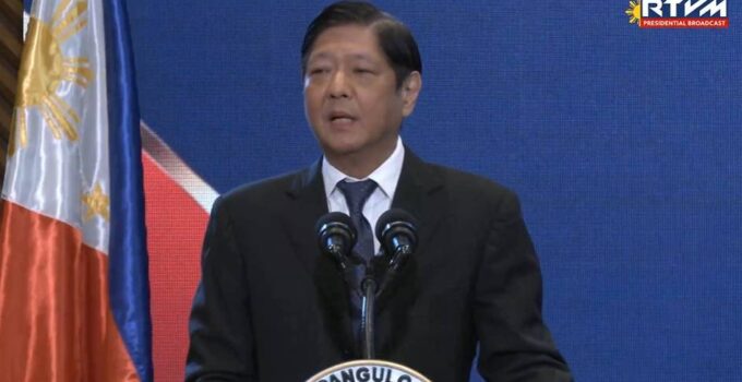 ‘We are now listening,’ Marcos says on climate change, science and technology research