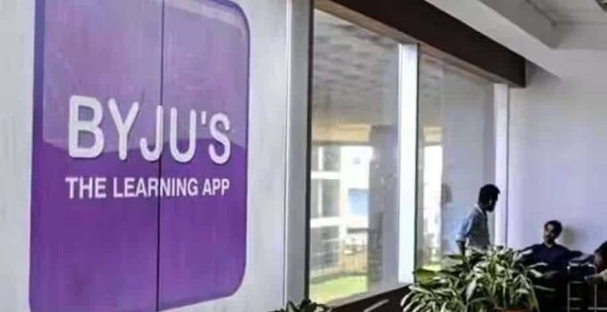 Indian edtech giant Byjus lays off 2,500 employees