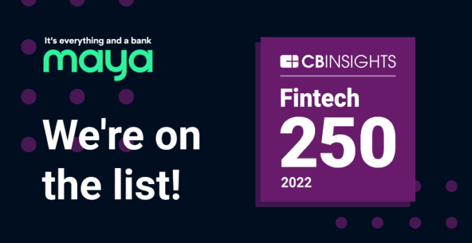 Maya cited among most promising global fintech firms