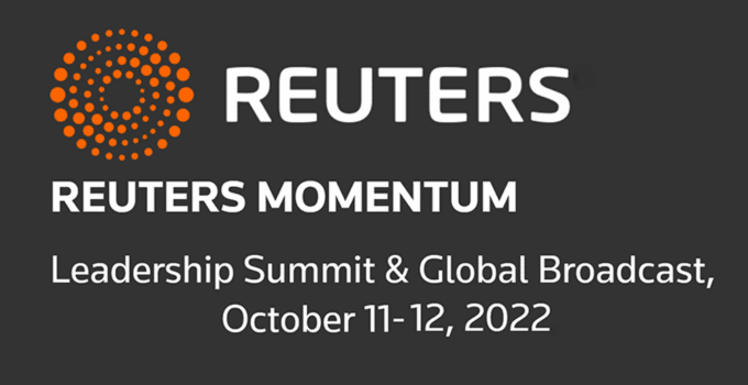Don’t Miss on the Future of Technology with REUTERS MOMENTUM