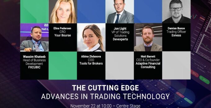 The Cutting Edge: Advances in Trading Technology