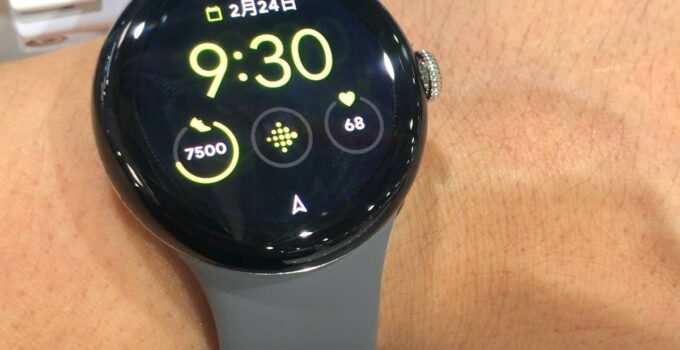 Google Pixel Watch teardown: Tech giant’s first smartwatch has removable back, unreplaceable parts