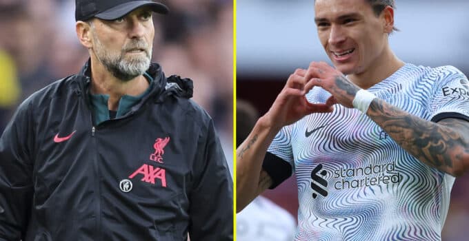 Jurgen Klopp says ‘exceptional’ Darwin Nunez ‘has everything’ but needs to use his ‘really good technique’ more after scoring Liverpool’s winning goal against West Ham