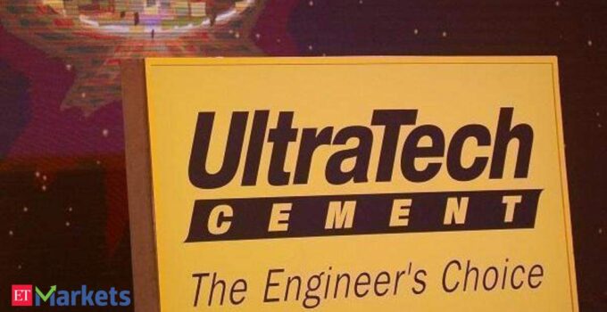 UltraTech Q2 PAT may drop on weak prices & demand