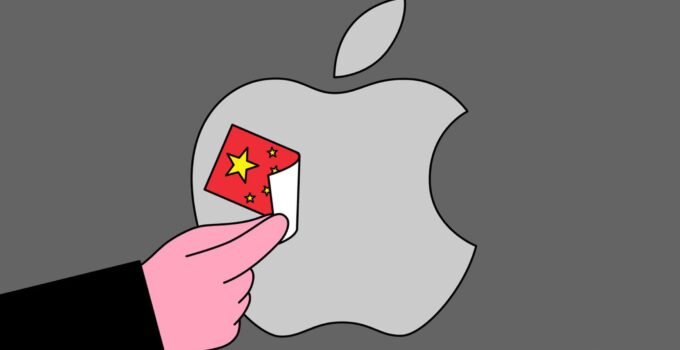 The end of Apple’s affair with China