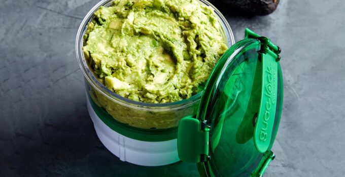 The “Guac Lock” Storage Container Is Here, and Snacking Has Never Been Better