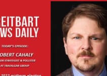 Breitbart News Daily Podcast Ep. 250: How the Media Ruined Polling with Trafalgar’s Robert Cahaly, Retired Bomb Disposal Tech Ken Falke Helping First Responders