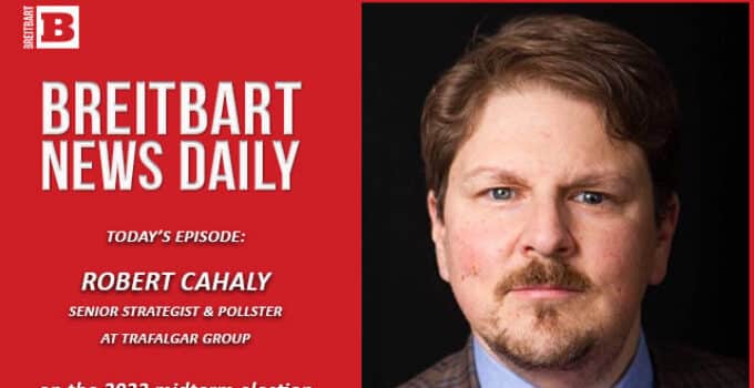 Breitbart News Daily Podcast Ep. 250: How the Media Ruined Polling with Trafalgar’s Robert Cahaly, Retired Bomb Disposal Tech Ken Falke Helping First Responders