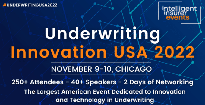 Become an exponential underwriter: Explore how underwriters can gain a competitive advantage through using technology and innovation