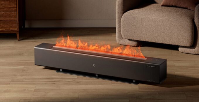 Xiaomi Mijia Graphene Baseboard Heater Fire Edition arrives in China with fake flames