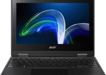 Acer TravelMate Spin B3 B311R-32 TMB311R-32-C31R 11.6″ Touchscreen Convertible 2 in 1 Notebook – HD – 1366 x 768 – Intel Celeron N5100 Quad-core (4 Core) 1.10 GHz – 4 GB RAM – 128 GB Flash Memory