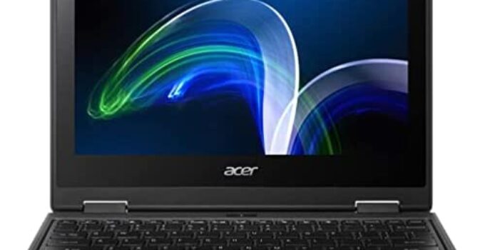 Acer TravelMate Spin B3 B311R-32 TMB311R-32-C31R 11.6″ Touchscreen Convertible 2 in 1 Notebook – HD – 1366 x 768 – Intel Celeron N5100 Quad-core (4 Core) 1.10 GHz – 4 GB RAM – 128 GB Flash Memory