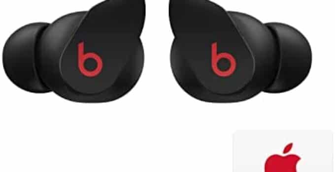 Beats Fit Pro – True Wireless Noise Cancelling Earbuds – Black with AppleCare+ (2 Years)