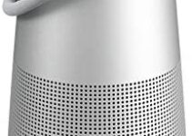 Bose SoundLink Revolve+ (Series II) Portable Bluetooth Speaker – Wireless Water-Resistant Speaker with Long-Lasting Battery and Handle, Silver