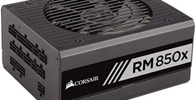 CORSAIR RMX Series, RM850x, 850 Watt, 80+ Gold Certified, Fully Modular Power Supply