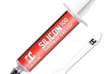 CoolerCube Thermal Paste, 6g CPU Thermal Compound Paste, Heatsink Paste for All Coolers, CPU, GPU, IC Processor, Carbon Based High Performance, Thermal Interface Material