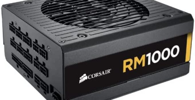 Corsair RM Series, RM1000, 1000W,  80+ Gold Certified Power Supply